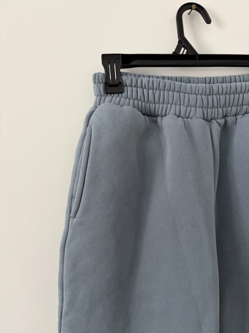 COMFRT Travel Essentials Oversized Unisex Jogger Sweatpants Sky Blue Small - Picture 2 of 10